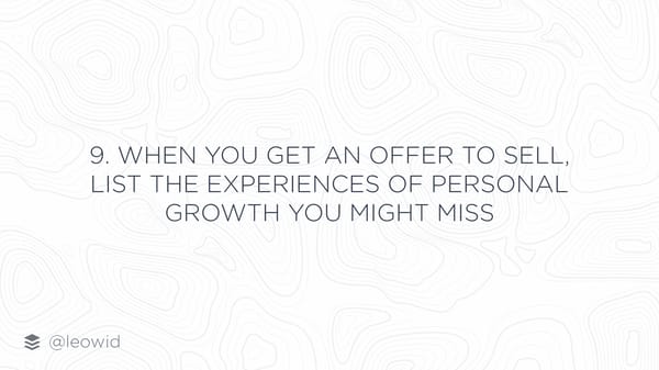 Top 10 Learnings Growing To (Almost) $10 Million ARR - Page 19