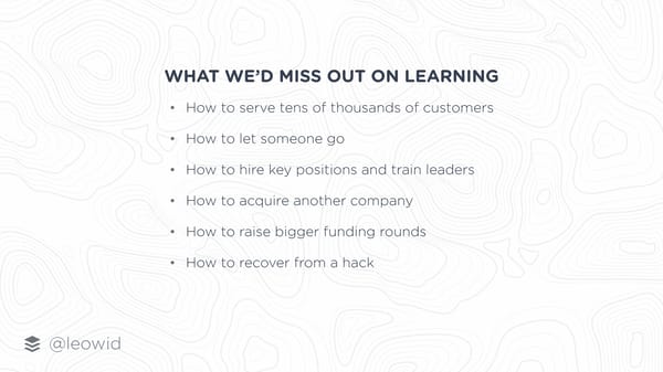 Top 10 Learnings Growing To (Almost) $10 Million ARR - Page 20