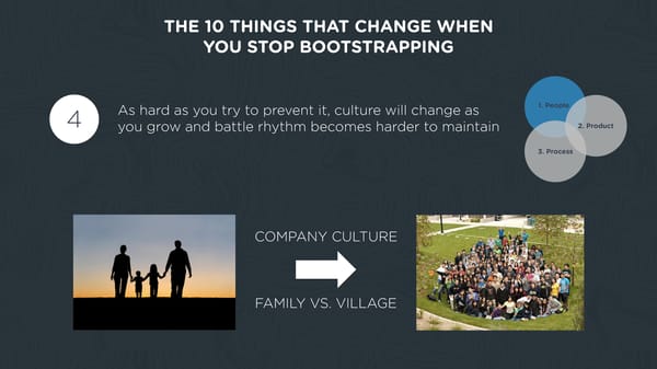 10 Things That Change When You Stop Bootstrapping - Page 6