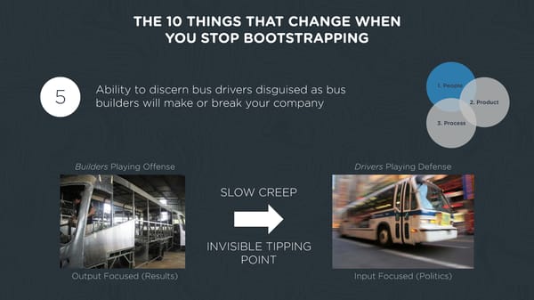 10 Things That Change When You Stop Bootstrapping - Page 7