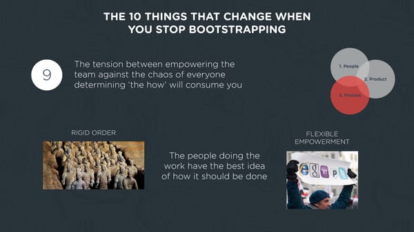 10 Things That Change When You Stop Bootstrapping - Page 11