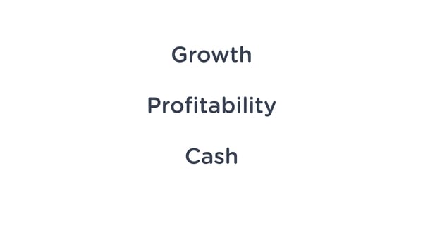 Driving SaaS Success Using Key Metrics - Page 5