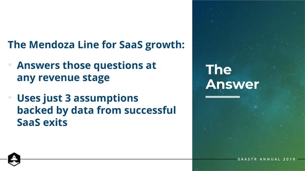 The Mendoza Line For SaaS Growth - Page 4