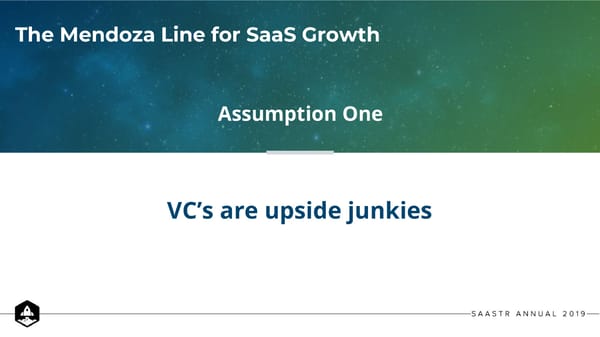 The Mendoza Line For SaaS Growth - Page 6