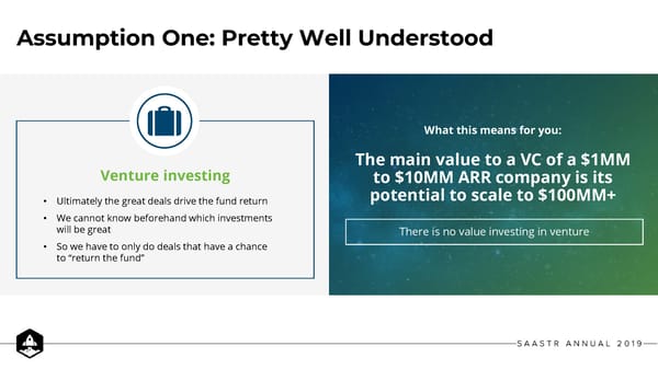 The Mendoza Line For SaaS Growth - Page 7