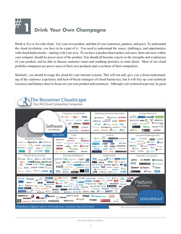 Bessemer’s Top 10 Laws of Cloud Computing - Page 4