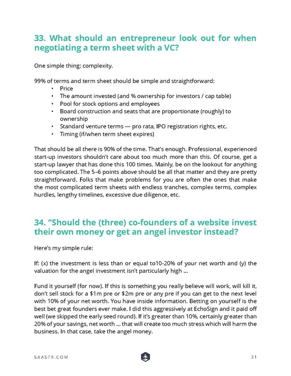 The Ultimate Guide For Scaling Sales & Raising Capital - Page 35