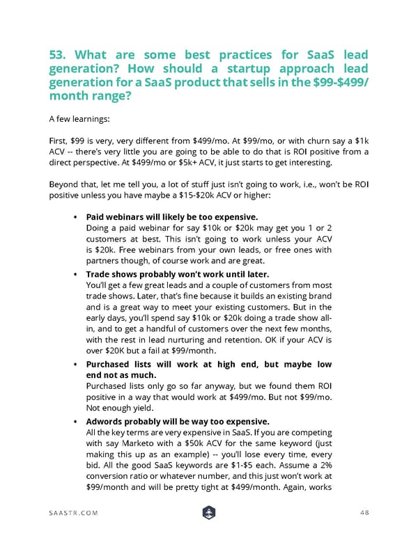 The Ultimate Guide For Scaling Sales & Raising Capital - Page 52